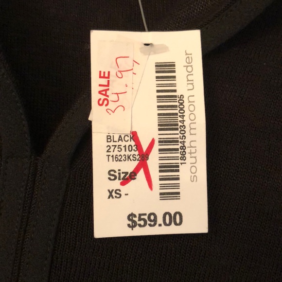 NWT Sanctuary Vivianna Tee - Picture 7 of 8